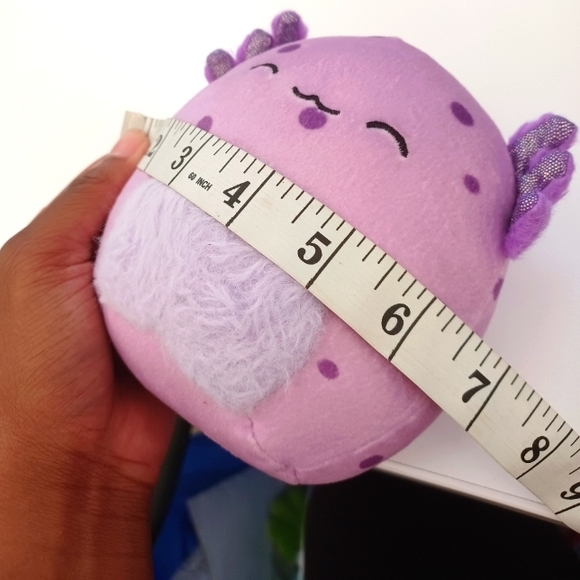 •Squishmallows 5" Amala The Axolotl Deep Sea Plush Stuffed Animal Toy - Picture 11 of 11